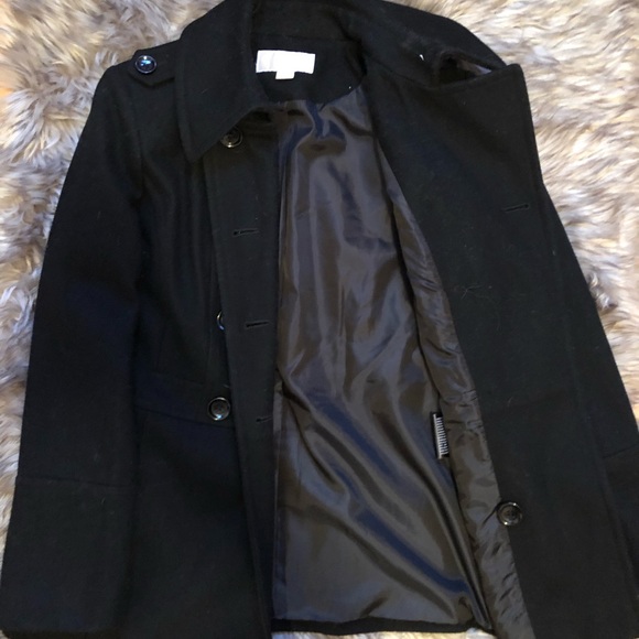 Black Peacoat - Picture 3 of 4